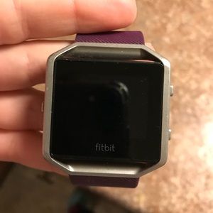 Selling Fitbit Blaze (barely used)!
